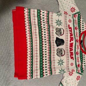 Star Wars Holiday Sweater - Red, Green, White